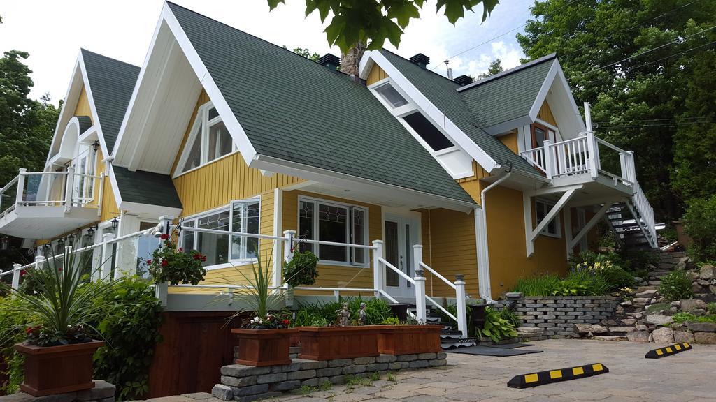 Gite Au Perchoir Baie-Saint-Paul Exterior foto
